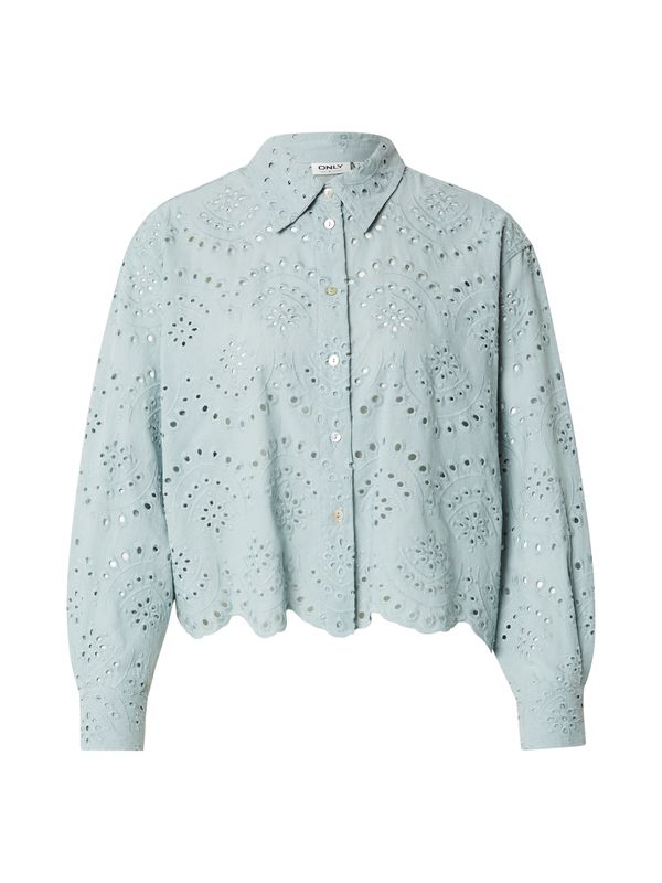 ONLY ONLY Bluza 'ONLVALAIS'  sivkasto plava