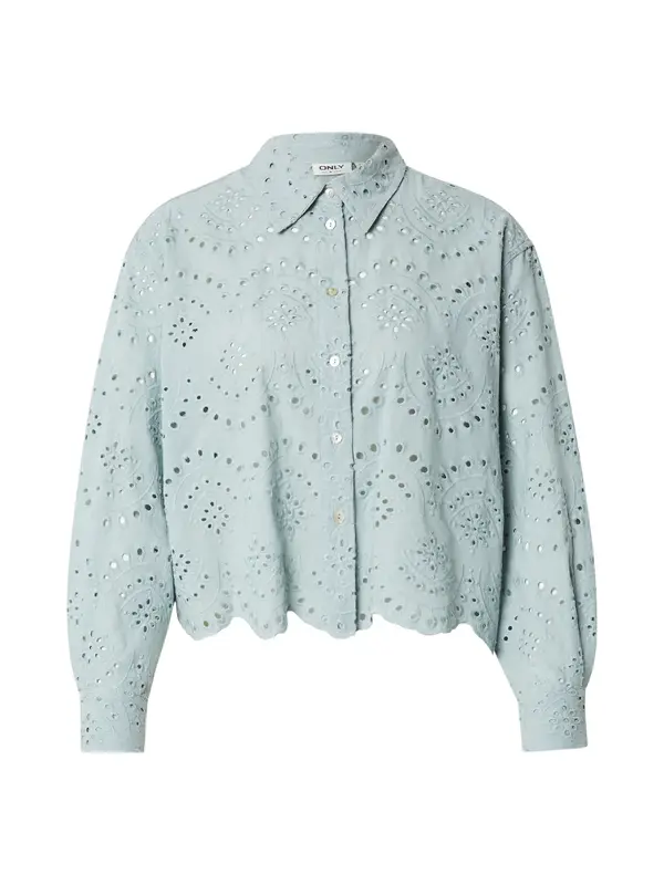 ONLY ONLY Bluza 'ONLValais'  sivkasto plava