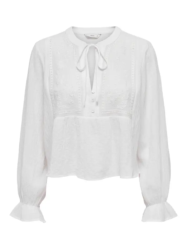 ONLY ONLY Bluza 'ONLVicky Life'  bijela