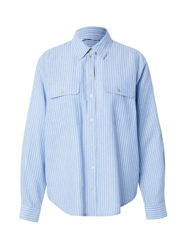 ONLY ONLY Bluza 'ONLWENDY'  plava / bijela