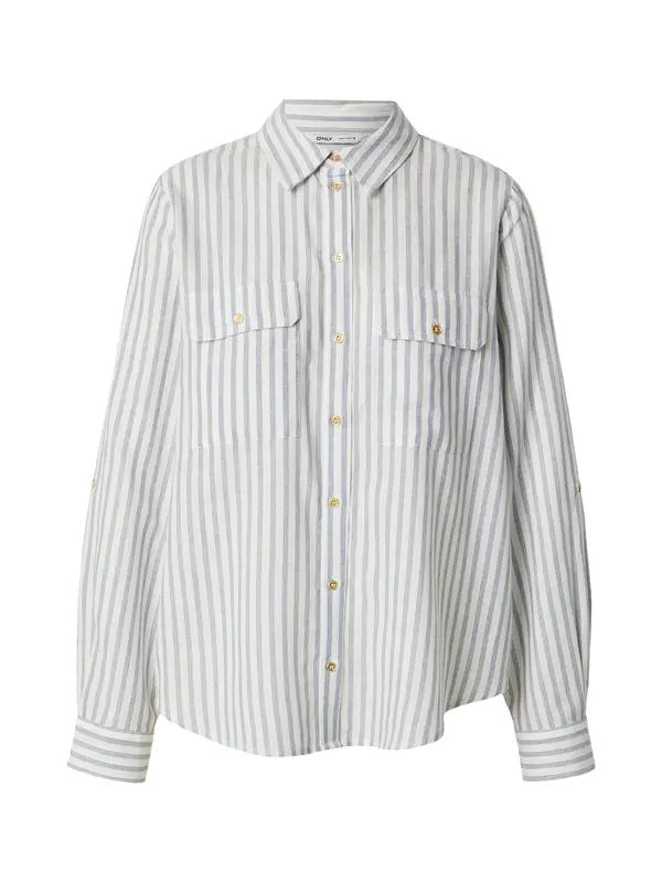 ONLY ONLY Bluza 'ONLWENDY'  svijetloplava / bijela