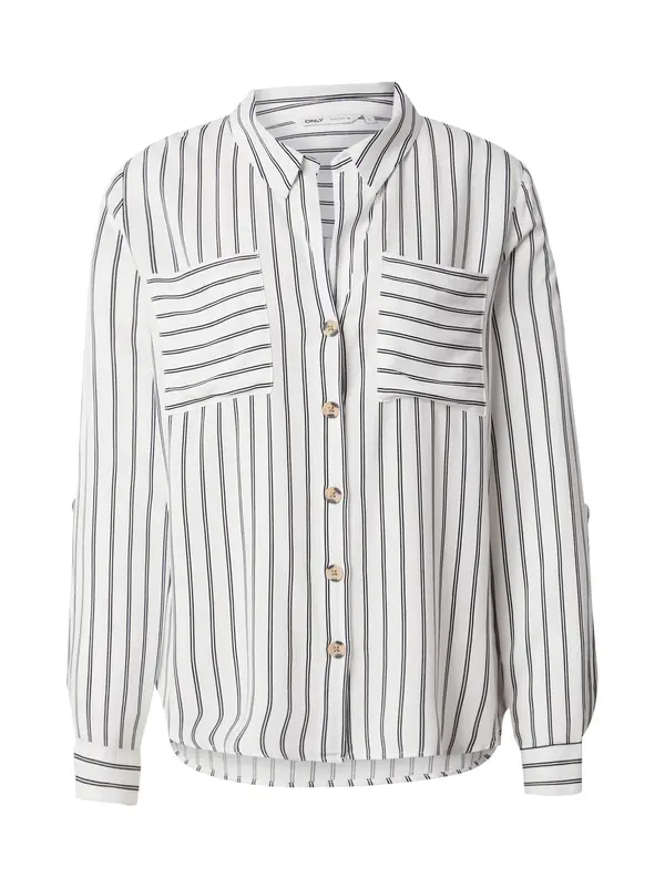 ONLY ONLY Bluza 'ONLYasmin'  crna / bijela