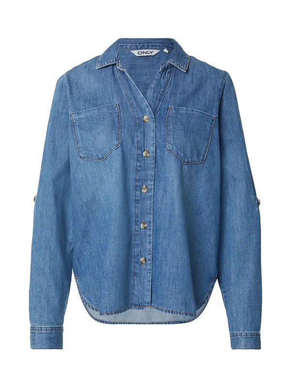 ONLY ONLY Bluza 'ONLYasmin'  plavi traper