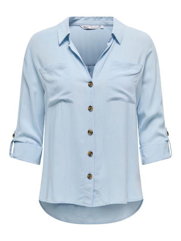 ONLY ONLY Bluza 'ONLYASMIN'  svijetloplava