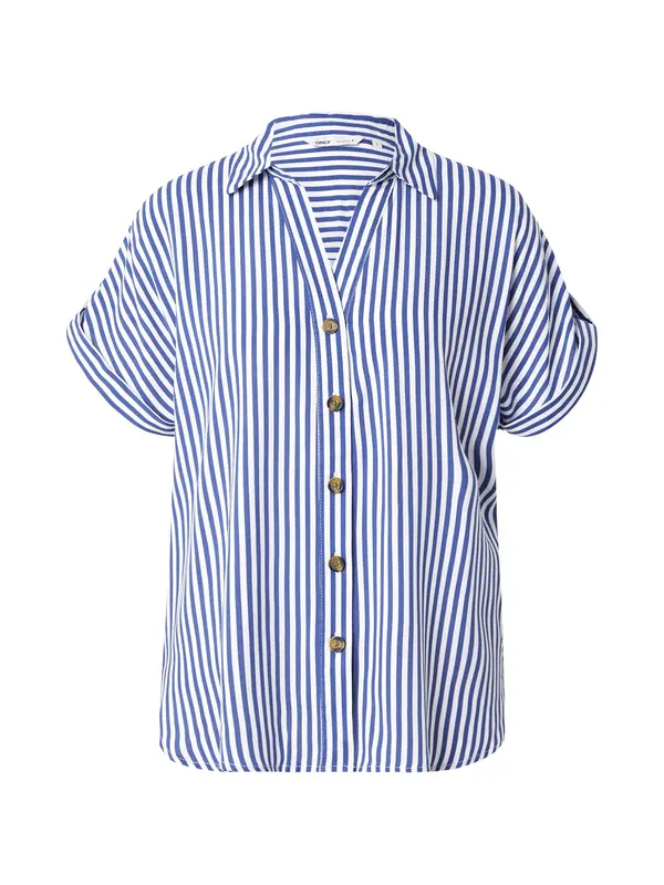 ONLY ONLY Bluza 'ONLYasmin'  tamno plava / bijela