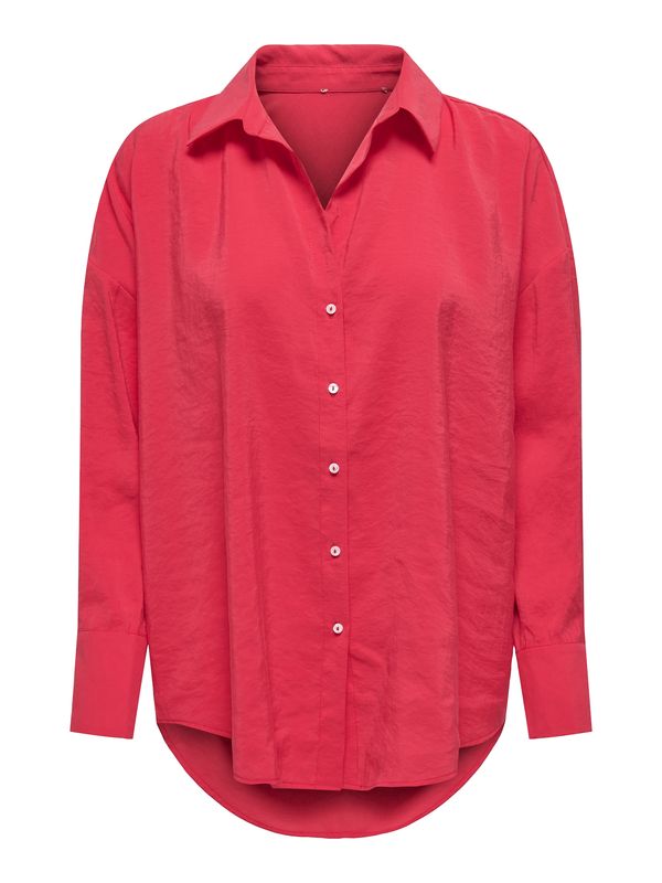 ONLY ONLY Bluza 'ONLZAZIMA'  crvena