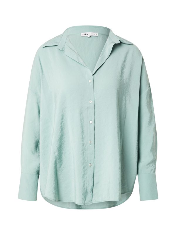 ONLY ONLY Bluza 'ONLZAZIMA'  pastelno plava