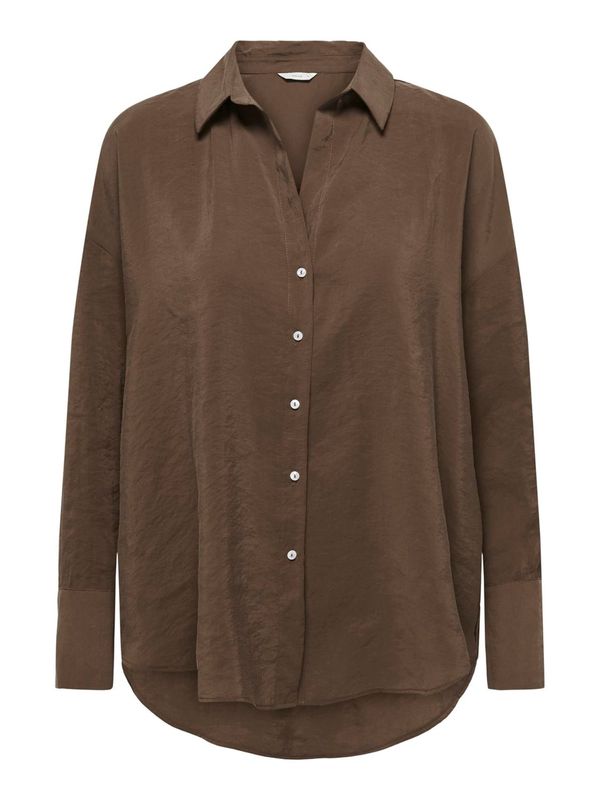 ONLY ONLY Bluza 'ONLZAZIMA'  smeđa