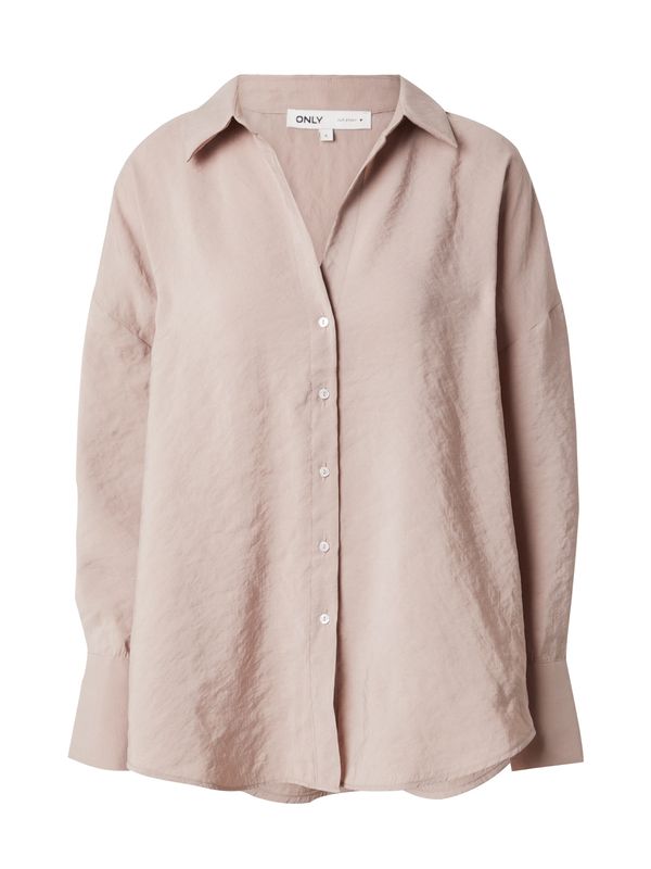 ONLY ONLY Bluza 'ONLZAZIMA'  tamno bež