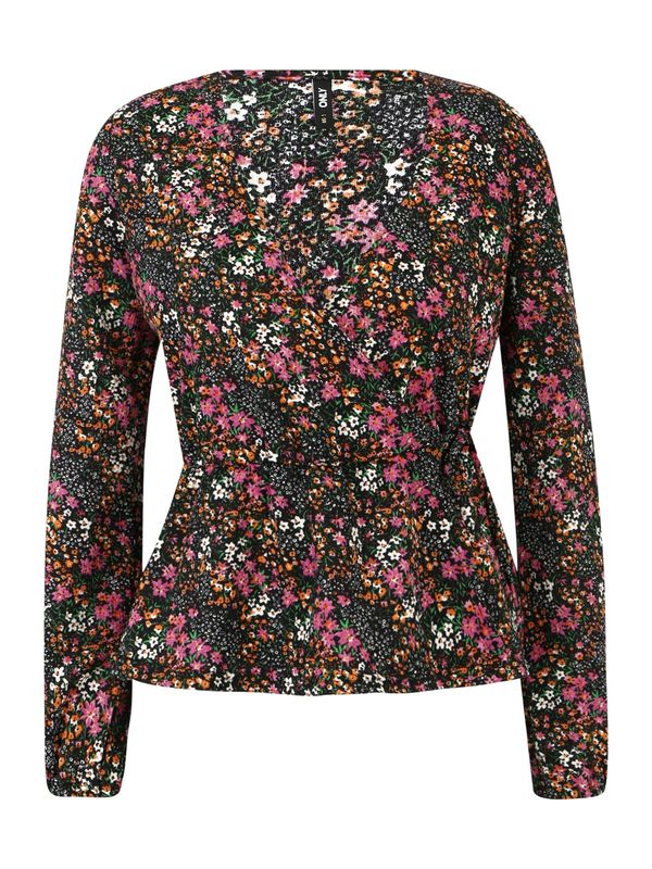 ONLY ONLY Bluza 'OVA'  narančasta / roza / crna / bijela