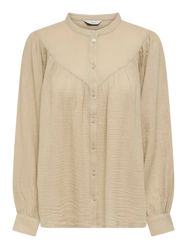 ONLY ONLY Bluza 'PERRA'  tamno bež
