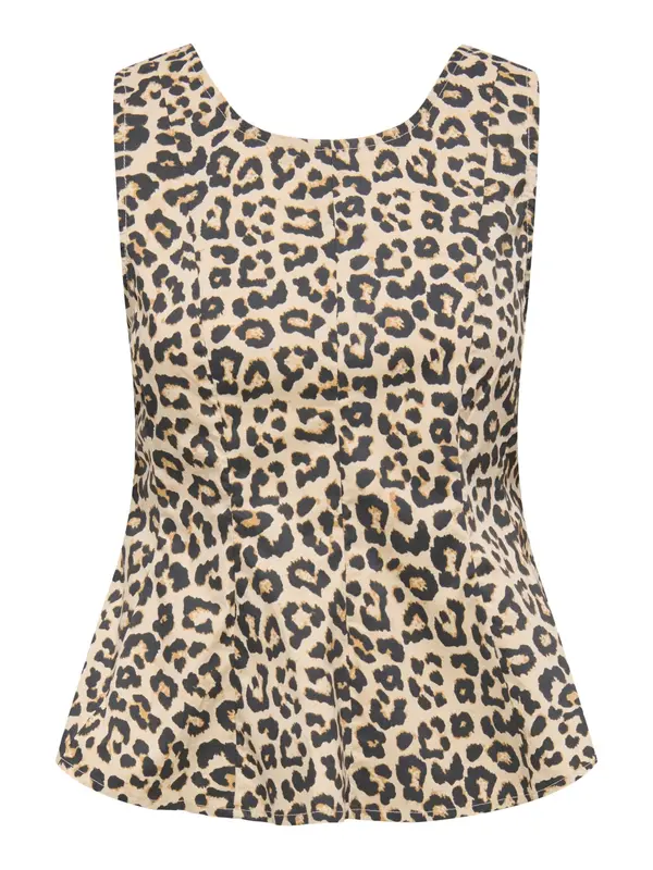 ONLY ONLY Bluza  pijesak / crna