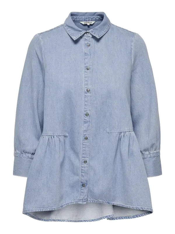 ONLY ONLY Bluza  plavi traper