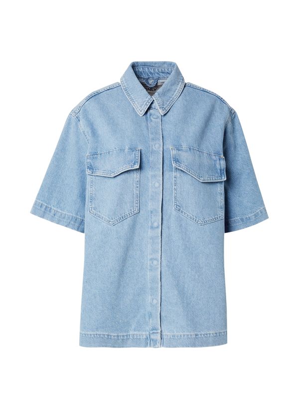 ONLY ONLY Bluza  plavi traper