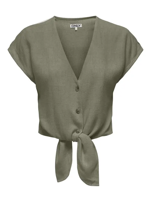 ONLY ONLY Bluza 'SIESTA'  maslinasta