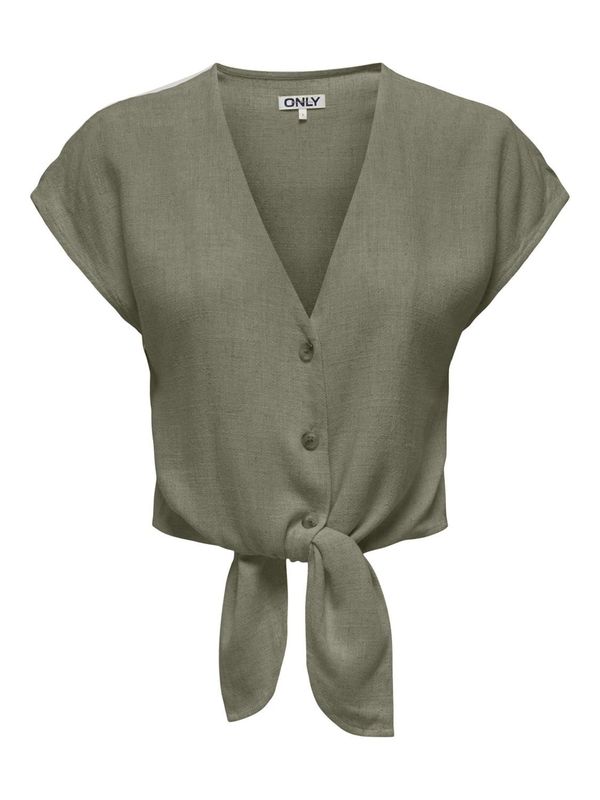 ONLY ONLY Bluza 'SIESTA'  maslinasta