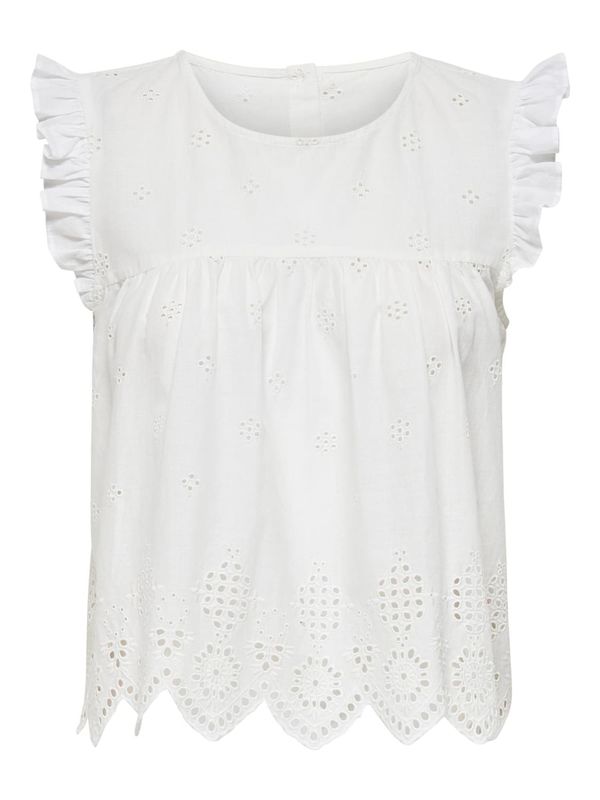 ONLY ONLY Bluza 'Silla'  bijela