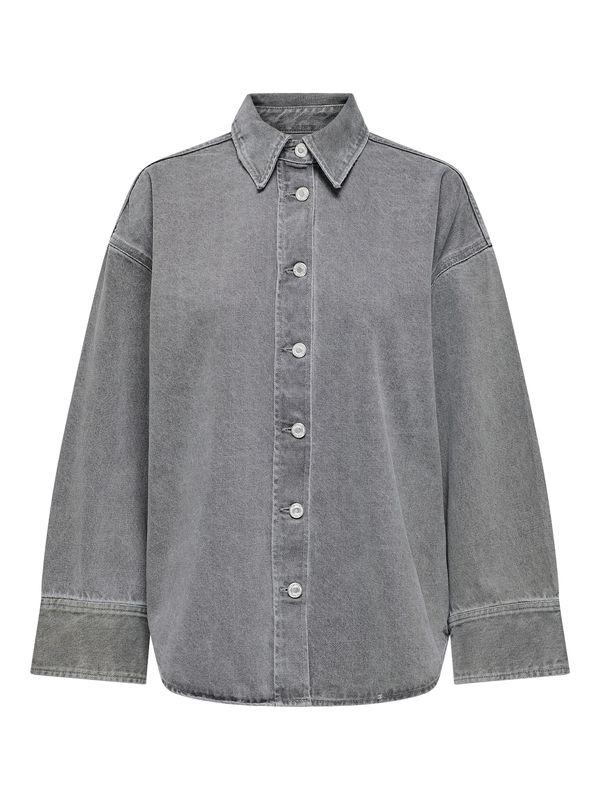 ONLY ONLY Bluza  sivi traper