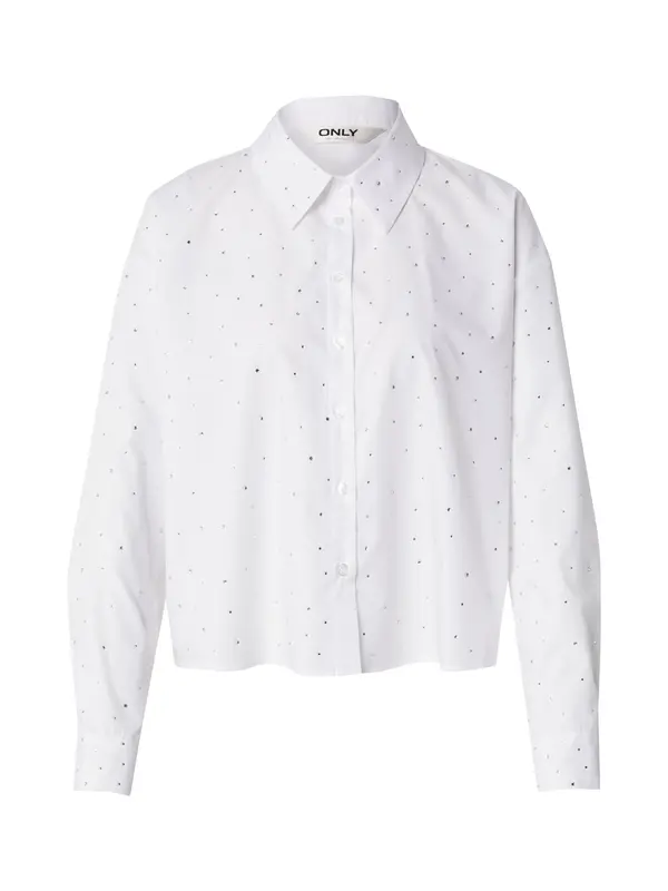 ONLY ONLY Bluza  srebro / bijela