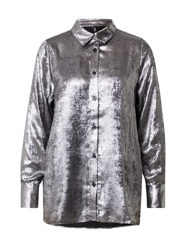 ONLY ONLY Bluza  srebro