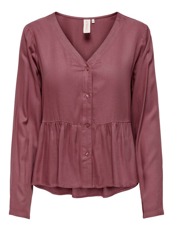 ONLY ONLY Bluza 'SULLI'  prljavo roza