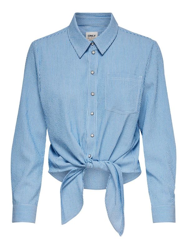 ONLY ONLY Bluza  svijetloplava / bijela