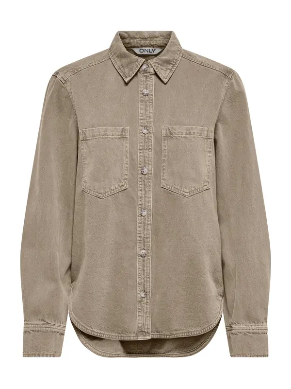 ONLY ONLY Bluza  tamno bež