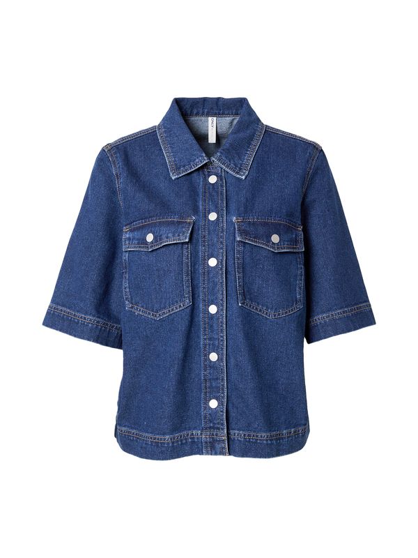 ONLY ONLY Bluza  tamno plava