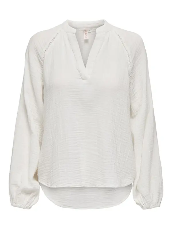 ONLY ONLY Bluza 'THYRA'  bijela