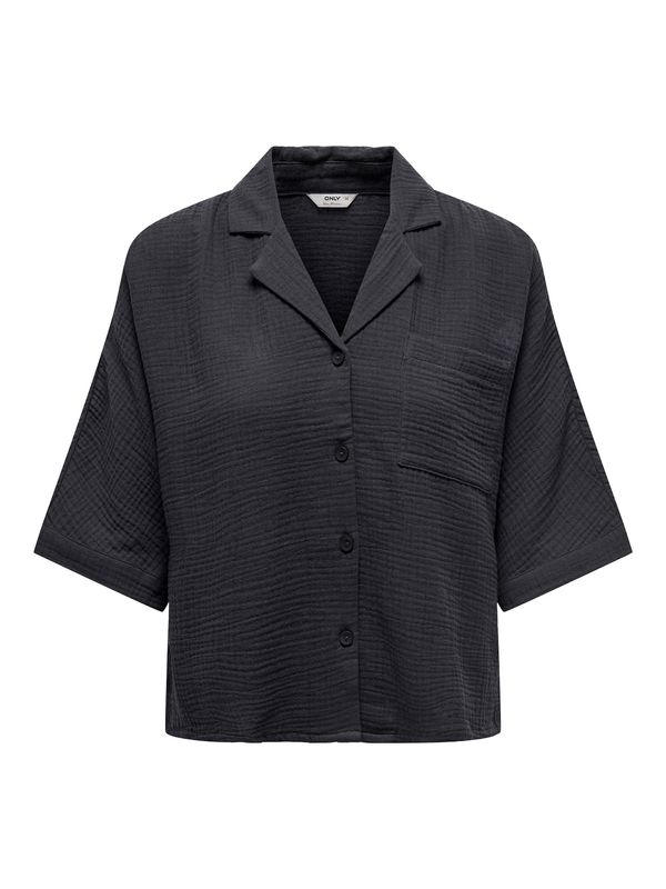 ONLY ONLY Bluza 'Thyra'  crna