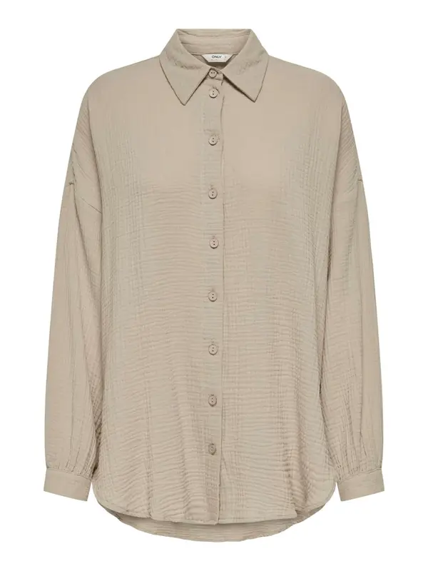 ONLY ONLY Bluza 'Thyra'  tamno bež