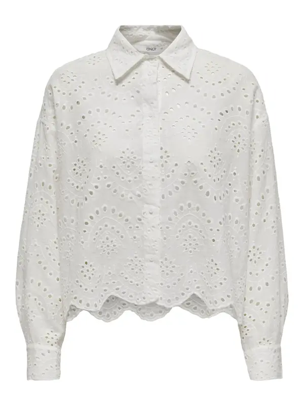 ONLY ONLY Bluza 'Valais'  bijela