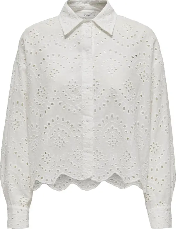ONLY ONLY Bluza 'Valais'  bijela