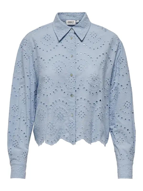 ONLY ONLY Bluza 'Valais'  svijetloplava