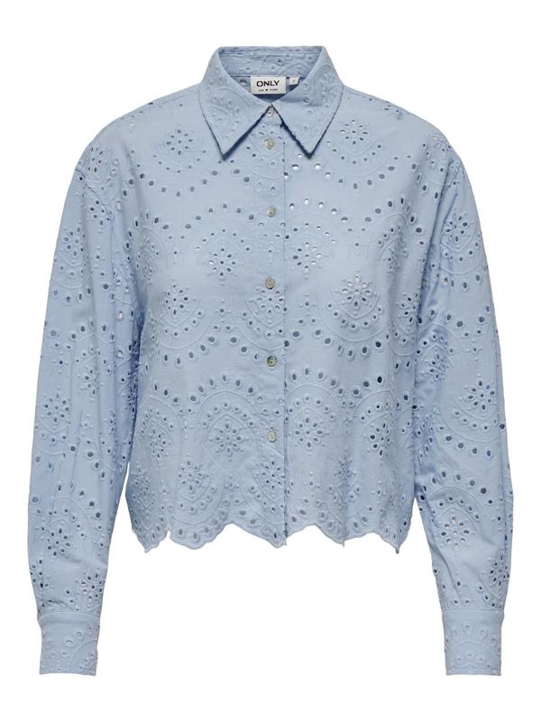 ONLY ONLY Bluza 'Valais'  svijetloplava
