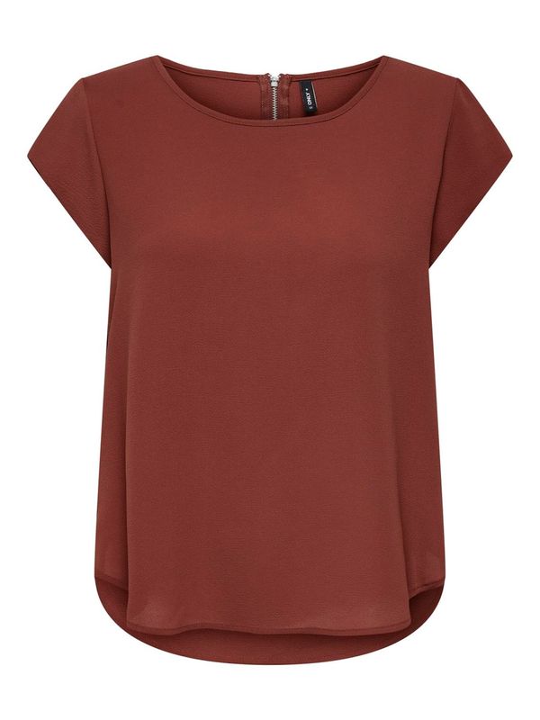 ONLY ONLY Bluza 'VIC'  smeđa