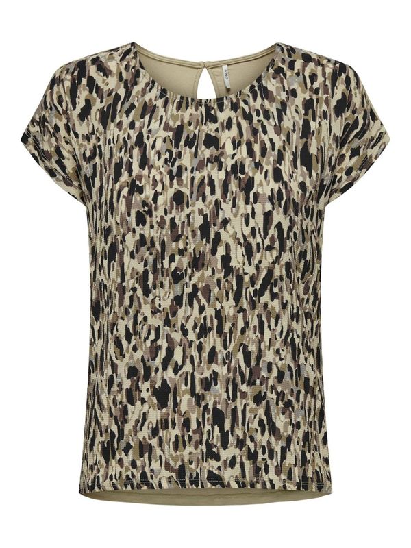 ONLY ONLY Bluza 'VIGGA'  bež / smeđa / siva / crna