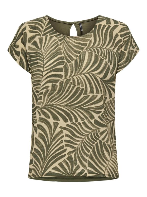 ONLY ONLY Bluza 'VIGGA'  pijesak / maslinasta