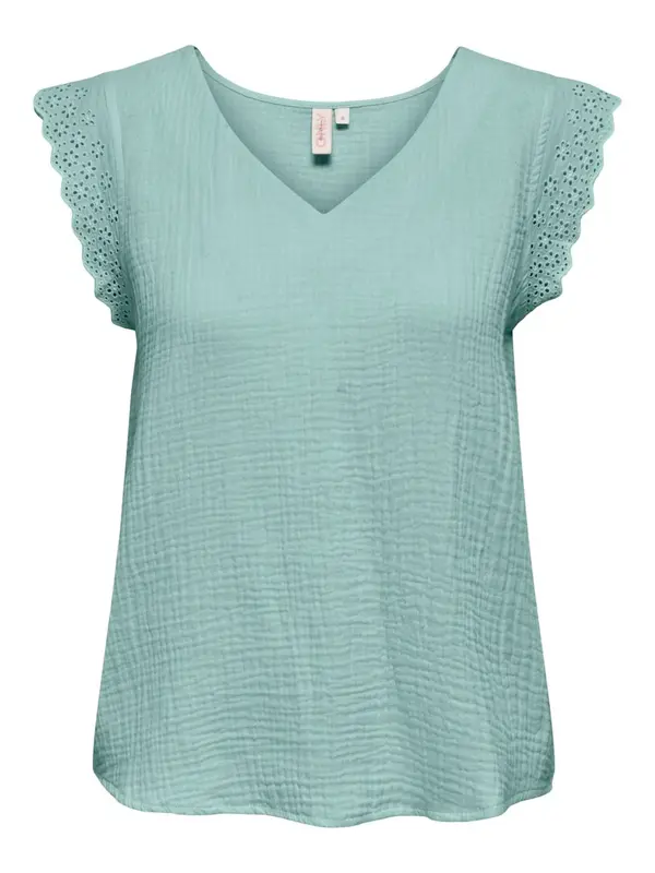 ONLY ONLY Bluza 'VMTHYRA'  menta