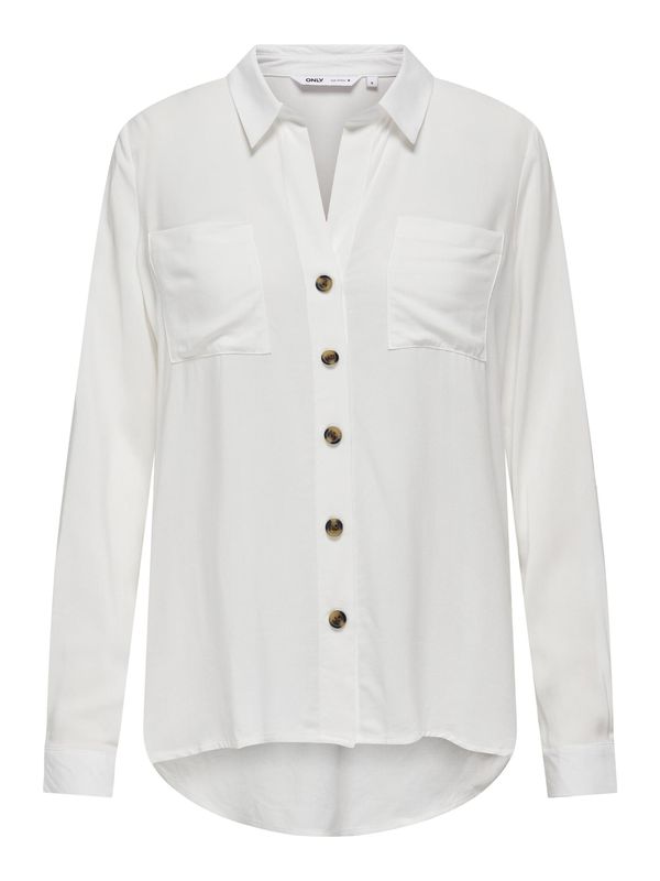 ONLY ONLY Bluza 'Yasmin'  bijela