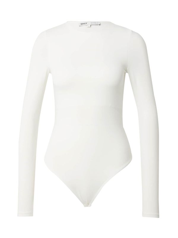 ONLY ONLY Bodi majica  bijela