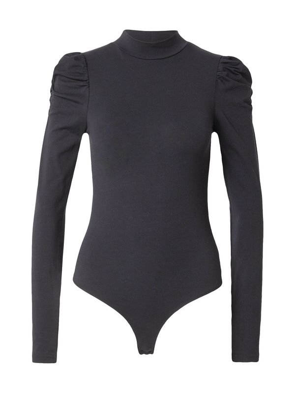 ONLY ONLY Bodi majica  crna