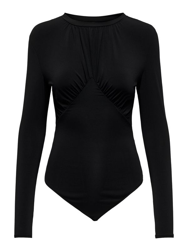 ONLY ONLY Bodi majica  crna