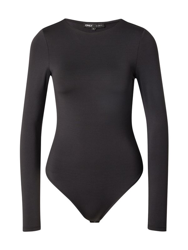 ONLY ONLY Bodi majica  crna