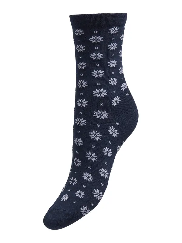 ONLY ONLY Čarape 'ONLCHRISTMAS'  mornarsko plava / svijetlo crvena