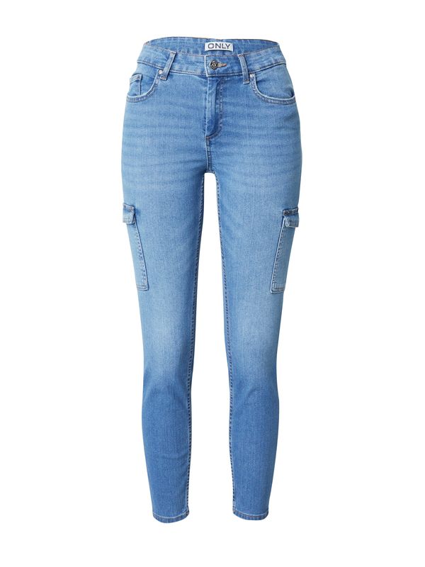 ONLY ONLY Cargo traperice 'ONLRUSH'  plavi traper