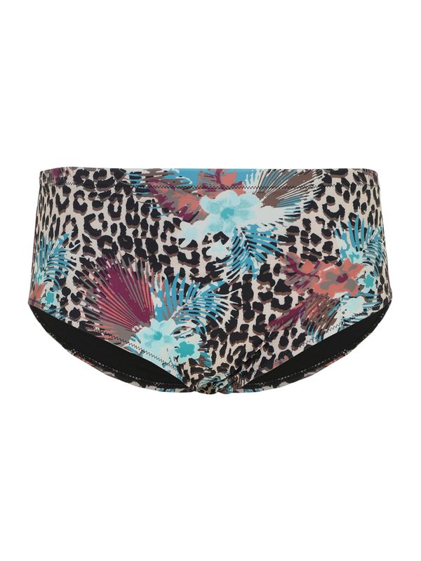 ONLY Carmakoma ONLY Carmakoma Bikini donji dio 'SOPHIA'  svijetloplava / taupe siva / roza / crna