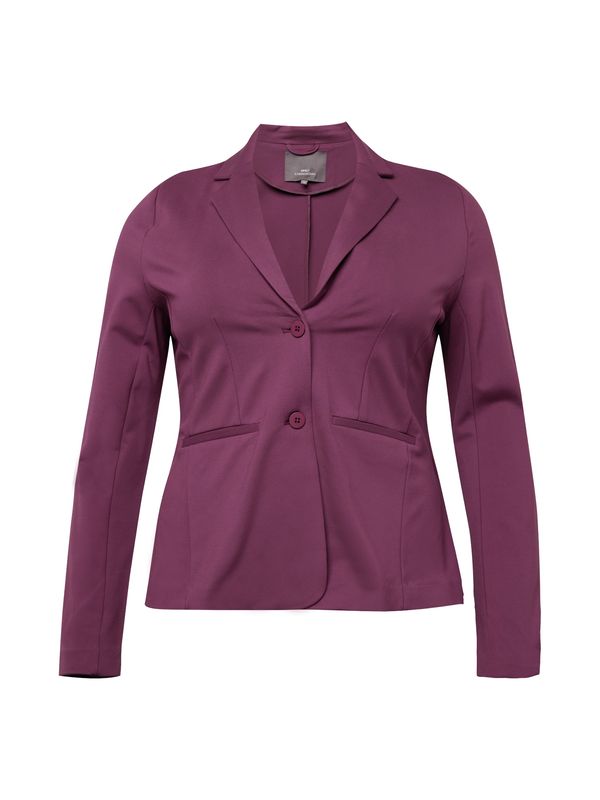 ONLY Carmakoma ONLY Carmakoma Blejzer 'GOLDTRASH'  ljubičasta