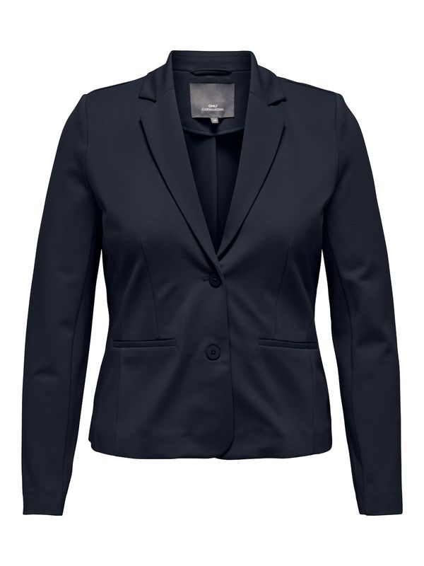 ONLY Carmakoma ONLY Carmakoma Blejzer 'Goldtrash'  tamno plava