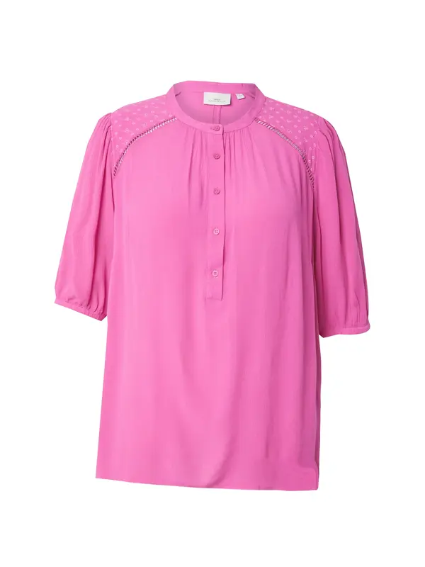 ONLY Carmakoma ONLY Carmakoma Bluza 'CARAdzo'  fuksija